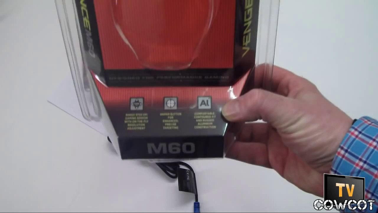 [Cowcot TV] Présentation  souris Corsair M60