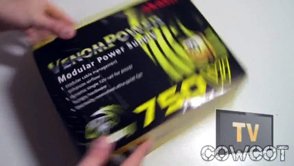 [Cowcot TV] Présentation alimentation Akasa Venom Power 750