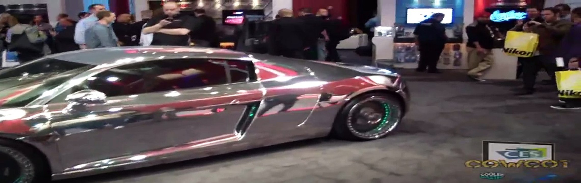 [Cowcot TV] CES 2012 : Central Hall - Part V