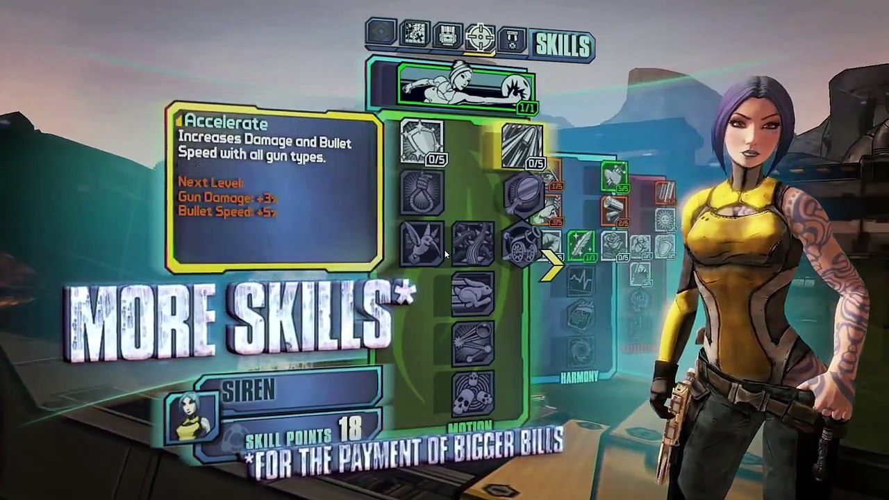 Borderlands 2 Launch Date Trailer