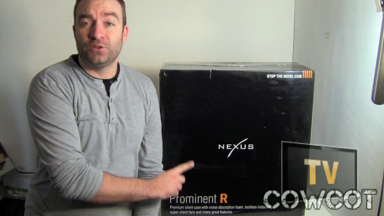 [Cowcot TV] Présentation boitier Nexus Prominent R