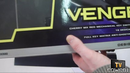 [Cowcot TV] Présentation Clavier Corsair K90