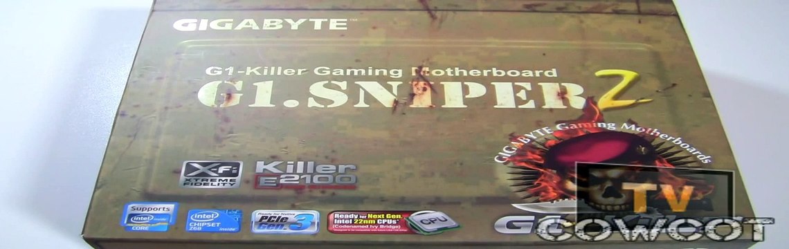 [Cowcot TV] Présentation carte mère Gigabyte G1.Sniper 2