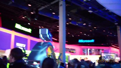 [Cowcot TV] CES 2012 : Central Hall - Part I
