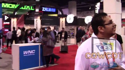 [Cowcot TV] CES 2012 : Zalman et le Hall South