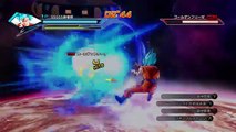Dragon Ball Xenoverse - Super Saiyan God Super Saiyan Goku Gameplay