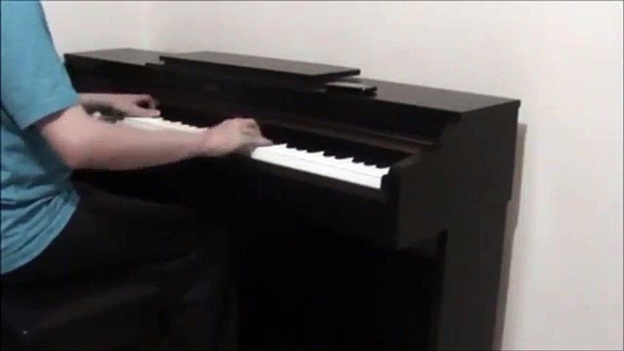Coldplay - Paradise Piano Cover