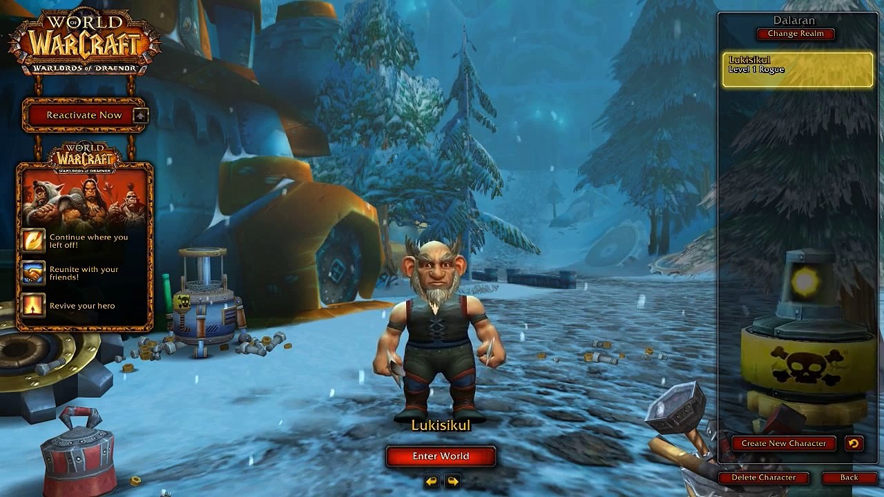 WoW this is terrible (World of Warcraft Funny Moments)