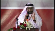 كلمة المرشح الدكتور سعدي محمد في حفل افتتاح مقره الانتخابي