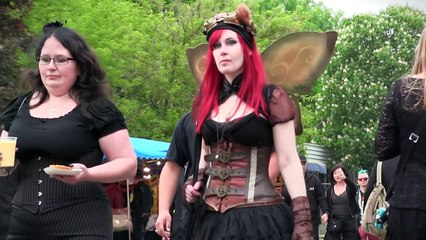 24. WGT 2015 Wave Gotik Treffen Leipzig Samstag