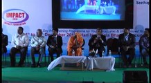 Sri Sri Paripoornananda Swamy inugural speech at IMPACT ON 24TH DEC 2013