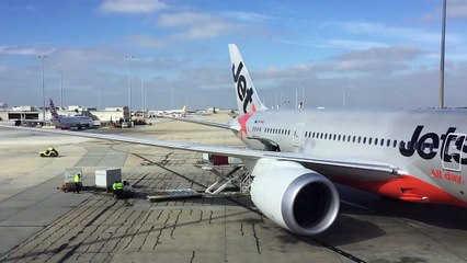 Jetstar 787 Dreamliner flight report/review - JQ27