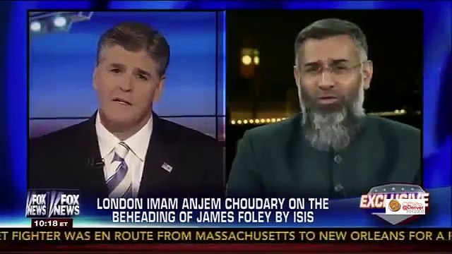 Imam Anjem Choudary justifies Paris France Islamic Terrorism Fox News Sean Hannity