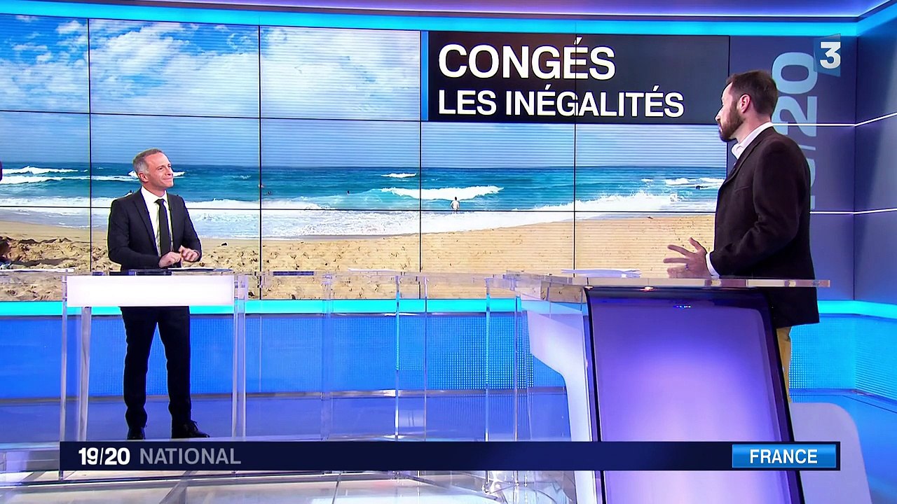Les Français inégaux en matière de congés