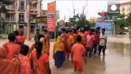 Fatal floods batter India, Myanmar, Pakistan, Vietnam and Nepal