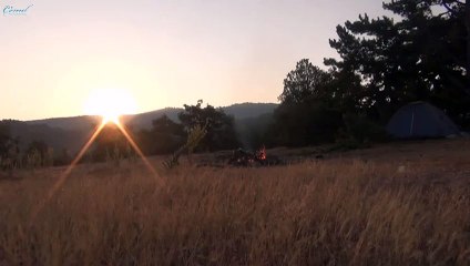 Uzunun yaylada Güneş doğarken - 3 Ağustos 2015