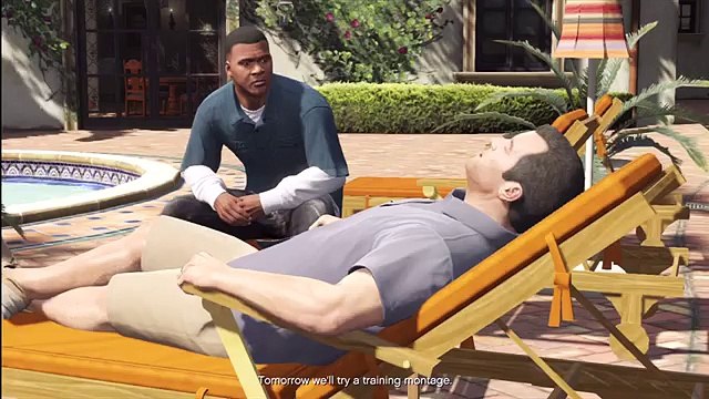 Let's Play GTA V Campaign Walkthrough Mission #10 - Father/Son