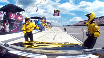 Voilà ce qu'il se passe quand on rentre trop vite aux stands