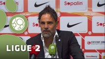 Conférence de presse AS Nancy Lorraine - Tours FC (0-0) : Pablo  CORREA (ASNL) - Marco SIMONE (TOURS) - 2015/2016