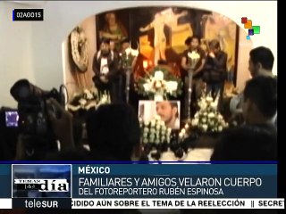 Rubén Espinosa, último periodista asesinado en México