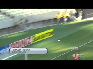 Gols - Série C: Fortaleza 2x0 Icasa