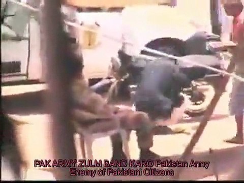 PAK ARMY ZULM BAND KARO Pakistan Army Enemy of Pakistani Citizens