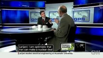 CNN´s Fareed Zakaria interviews iranian politician Larijani - 21 Nov. 2010 P2