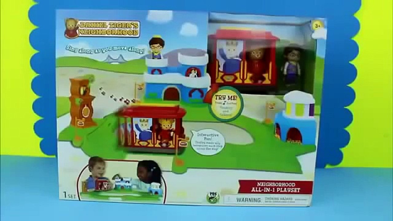 DANIEL TIGER’S NEIGHBORHOOD “Meet the New Baby” PBS KIDS DNTN HD