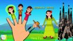 Finger Family Nursery Rhyme | Spanish Family | Cartoon Animation Songs For Children