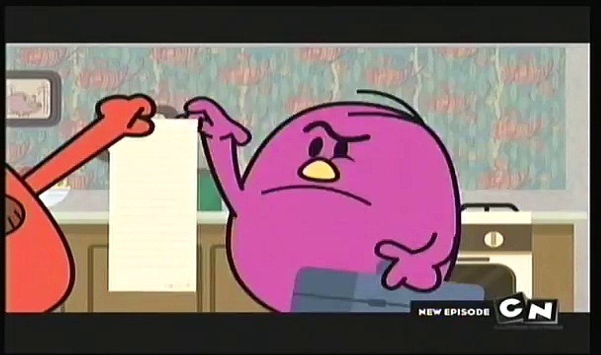 The Mr. Men Show - Mr. Rude Vs. Mr. Stubborn