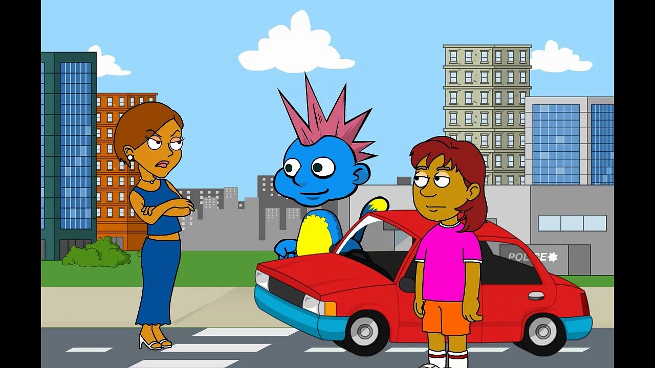 Boots hijacks JR's car and gets grounded