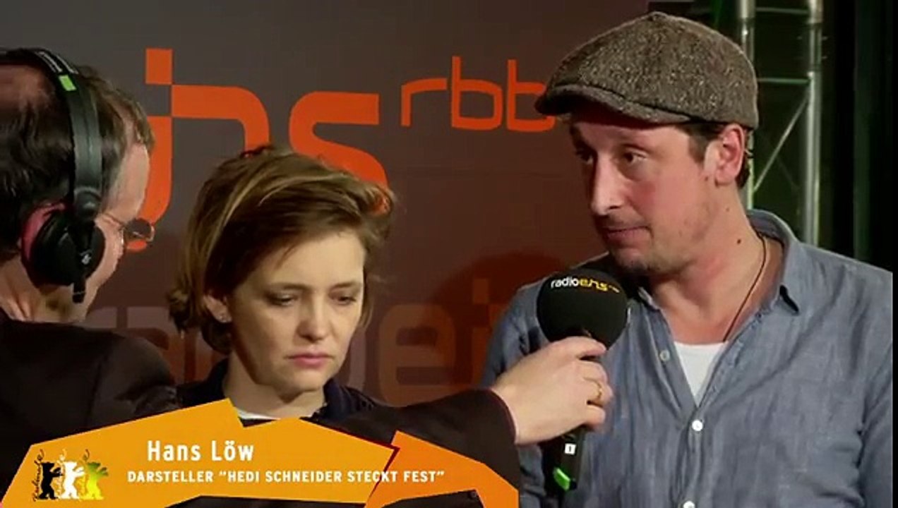 Berlinale Nighttalk mit Laura Tonke & Hans Löw (Hedi steckt fest)