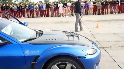 Mazda RX8 Drift
