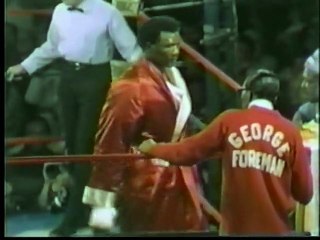 George Foreman vs Joe Frazier (22/01/1973)