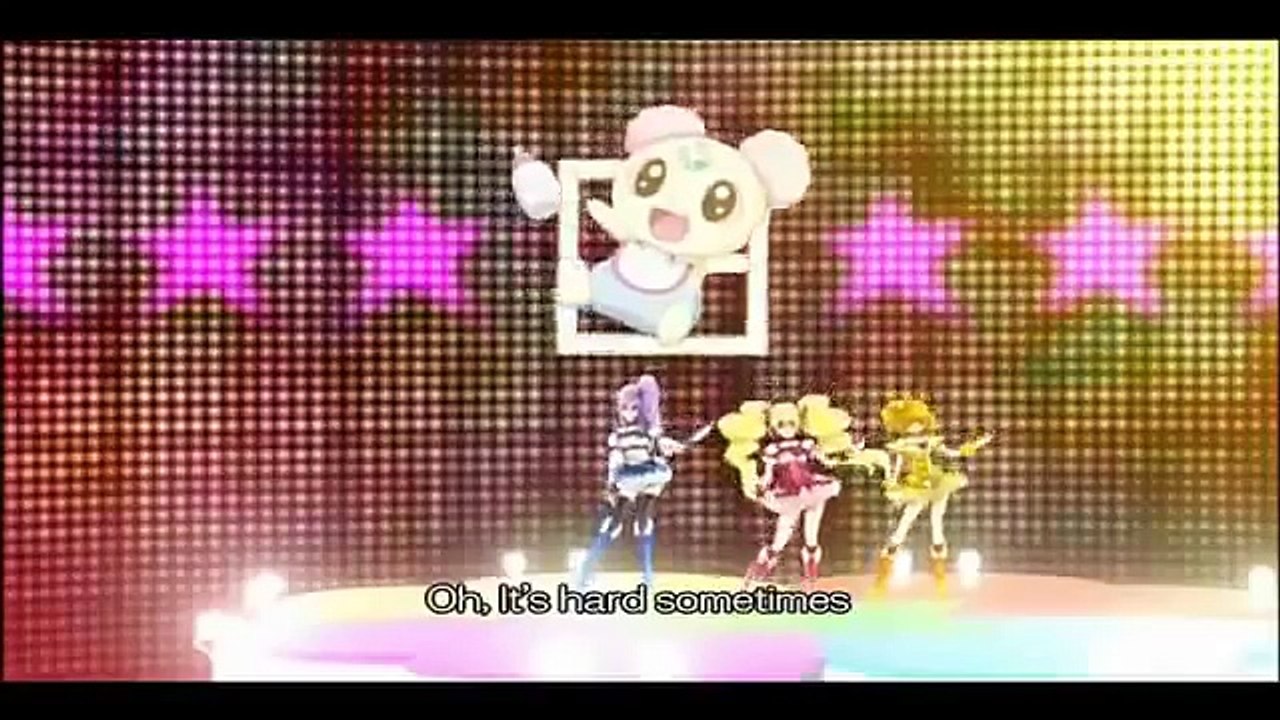 Fresh Pretty Cure - You make me happy! with lyrics