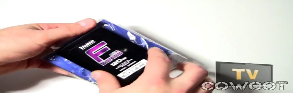 [Cowcot TV] Présentation SSD Zalman F-Series 120 Go