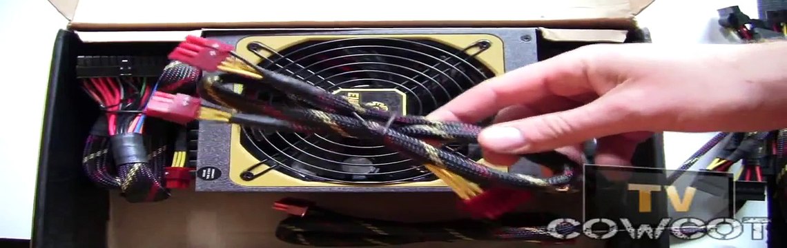 [Cowcot TV] Présentation alimentation Enermax Revolution 87+