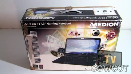 [Cowcot TV] Présentation portable Médion Erazer X7813