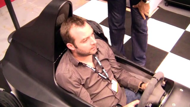 [Cowcot TV] Paris Games Week : Simulateur de F1