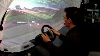 [Cowcot TV]  Paris Games Week : Simulateur auto