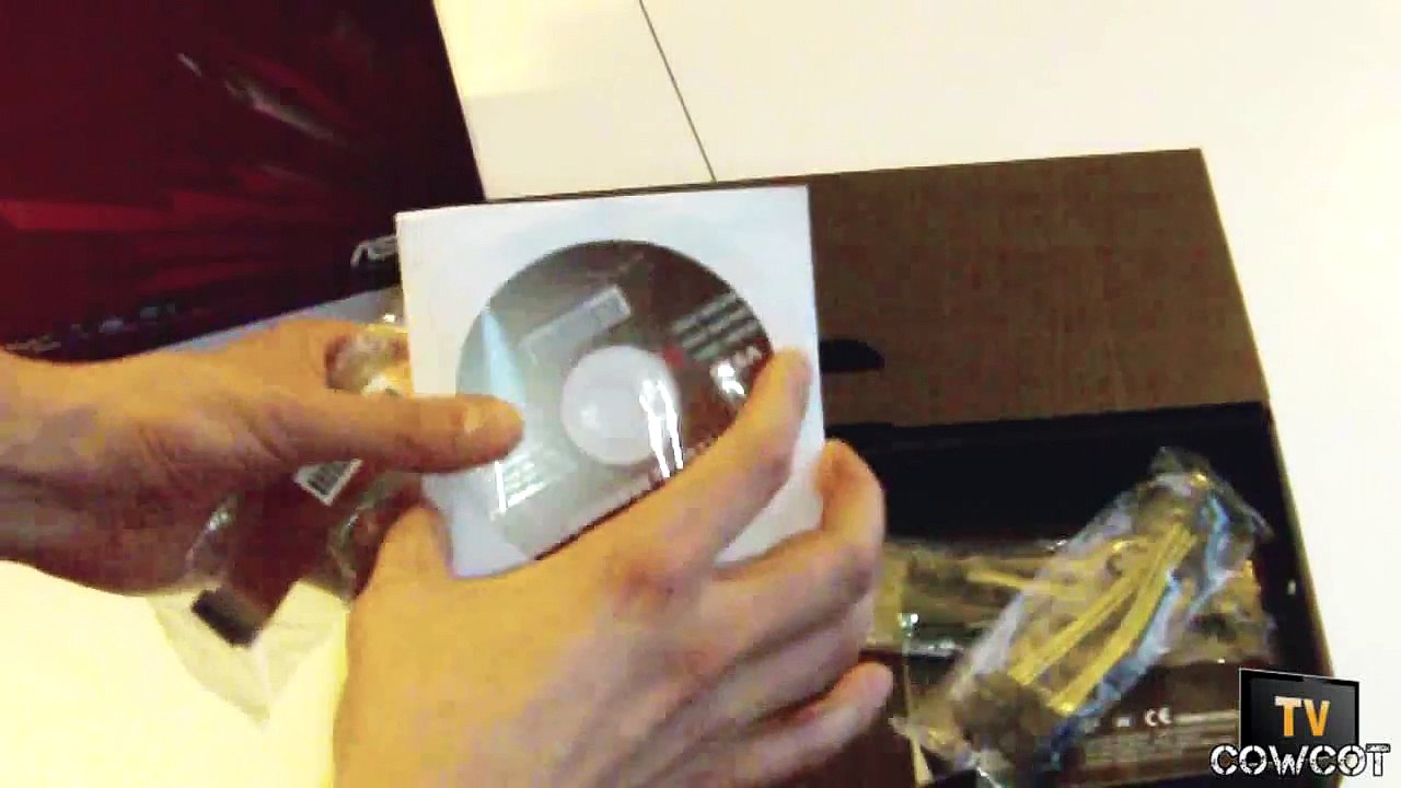 [Cowcot TV] Présentation CG Asus GTX 580 Matrix