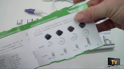 [Cowcot TV] Présentation Clavier PLU ML 87