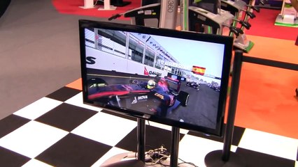 [Cowcot TV]  Paris Games Week : Simulateur de F1 2éme