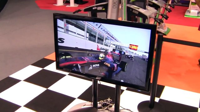 [Cowcot TV] Paris Games Week : Simulateur de F1 2éme
