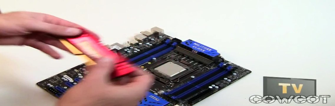 [Cowcot TV] Montage plateforme Sandy Bridge-E