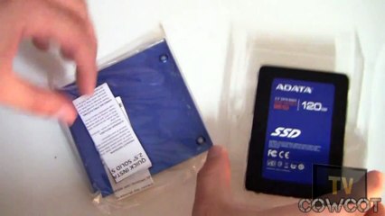 [Cowcot TV] Présentation SSD A-DATA S510 120 Go