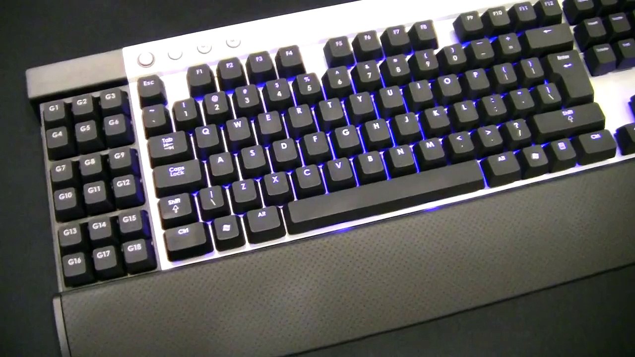 [Cowcot TV] Présentation clavier Corsair K90 Londres