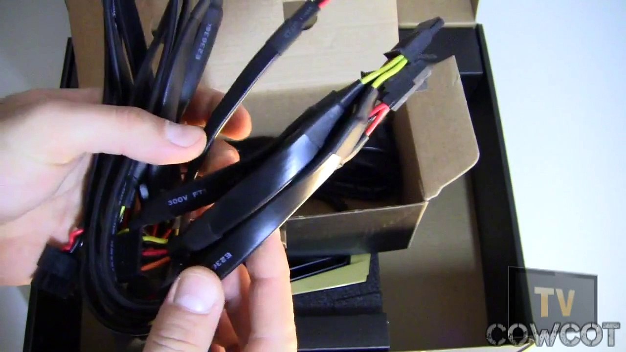 [Cowcot TV] Présentation alimentation FSP Aurum CM 550