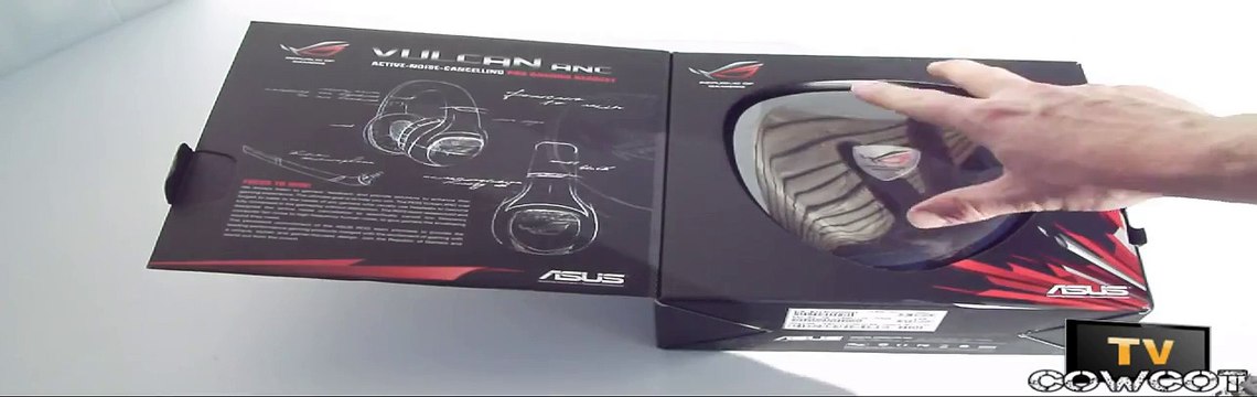 [Cowcot TV] Présentation Casque Asus ROG Vulcan Anc