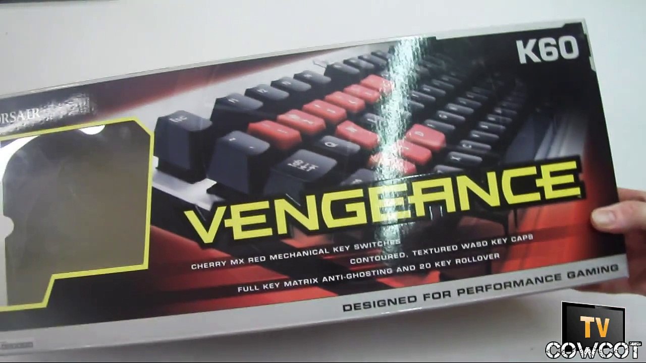 [Cowcot TV] Présentation Clavier Corsair K60